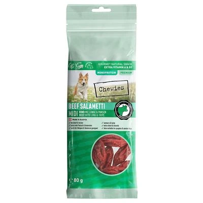 Chewies Salametti Embutido Para Perros Pack Mixto - Imagen 2