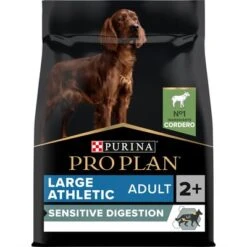 PURINA PRO PLAN Large Adult Athletic Sensitive Digestion Cordero Y Arroz