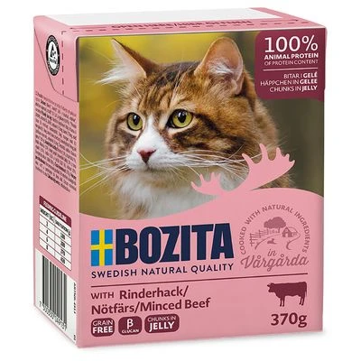 Bozita Tetra Trocitos En Gelatina 6 X 370 G - Imagen 7