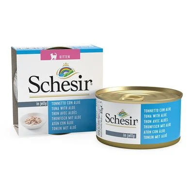 Pack Ahorro: Schesir Kitten 24 X 85 G - Imagen 7