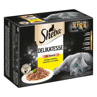 Sheba 24 X 85 G En Sobres Multireceta - Imagen 5