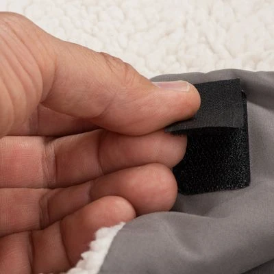 Cama Ortopédica Gris Para Perros - Imagen 18