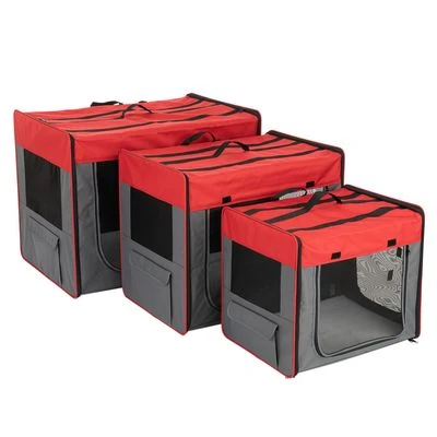 Caseta Plegable First Class Basic Roja - Imagen 2