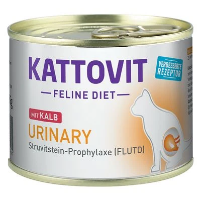 Kattovit Urinary 185 G Comida Húmeda Para Gatos