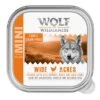 Wolf Of Wilderness Adult 6 X 150 G En Minitarrinas