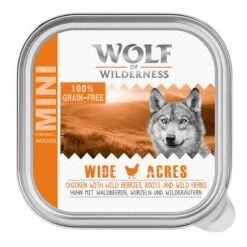 Wolf Of Wilderness Adult 6 X 150 G En Minitarrinas