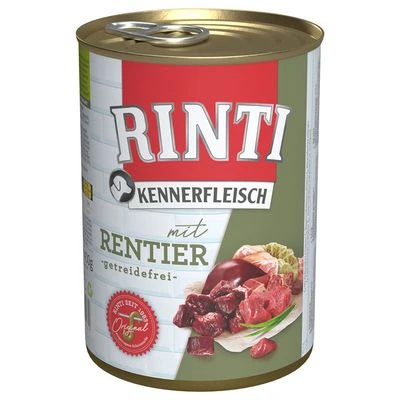 Pack Ahorro: Rinti Kennerfleisch 12 X 400 G - Imagen 2