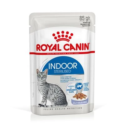 Royal Canin Indoor Sterilised En Gelatina - Imagen 2
