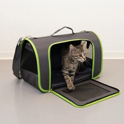 Bolso Plegable Technicolor Para Mascotas - Imagen 9