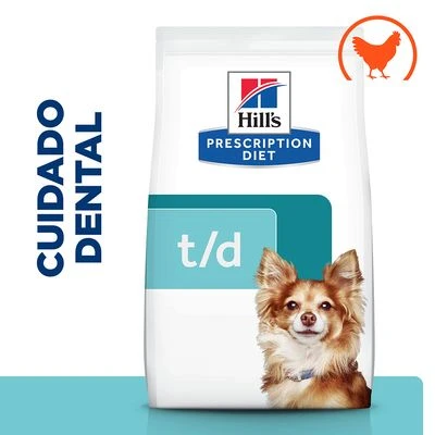 Hill´s T/d Prescription Diet Mini Pienso Para Perros
