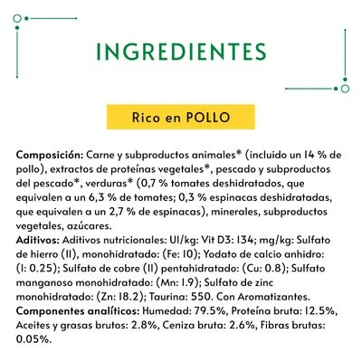 Purina Gourmet Nature's Creations 12 X 85 G - Imagen 4