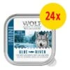 Wolf Of Wilderness Adult 24 X 150 G En Minitarrinas