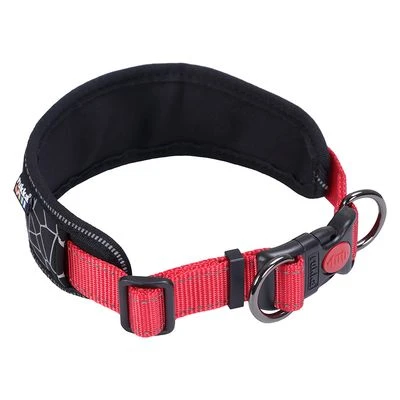 Rukka® Cube Soft Collar, Rojo / Negro - Imagen 2
