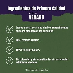 PURINA Adventuros Rico En Venado Con Granos Ancestrales - Imagen 2