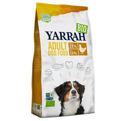 Yarrah Pienso Ecológico Con Pollo Para Perros