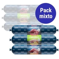 Rocco THE WURST Pack Mixto Salchichas Para Perros