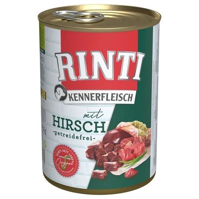 Pack Ahorro: Rinti Kennerfleisch 12 X 400 G - Imagen 4