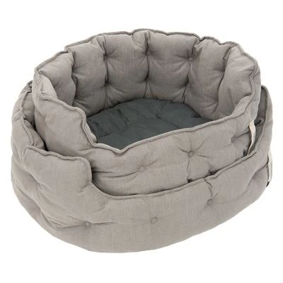 Cama Cozy EcoLIFE Gris Para Perros - Imagen 4