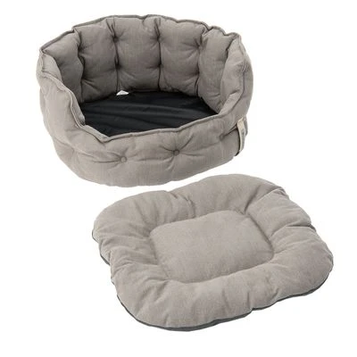 Cama Cozy EcoLIFE Gris Para Perros - Imagen 10
