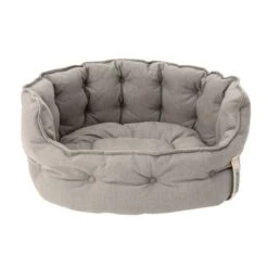 Cama Cozy EcoLIFE Gris Para Perros