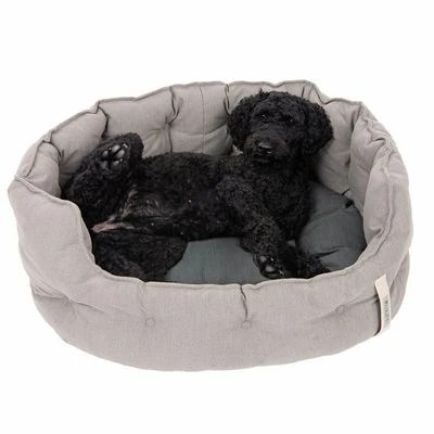 Cama Cozy EcoLIFE Gris Para Perros - Imagen 16