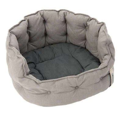 Cama Cozy EcoLIFE Gris Para Perros - Imagen 3