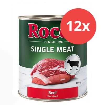 Pack Ahorro Rocco Single Meat 12 X 800 G