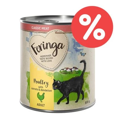 Feringa Classic Meat Menu 24 X 800 G ¡con Descuento!