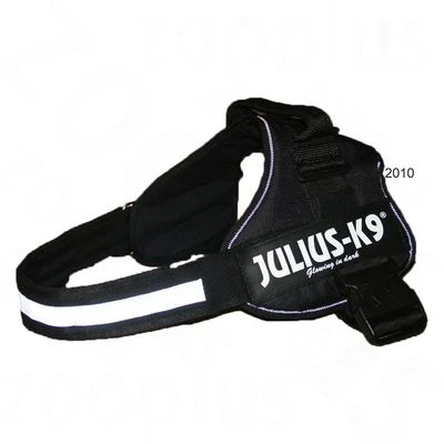 Julius K9 Arnés Julius-K9 Power Negro Para Perros