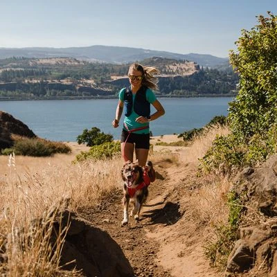 Arnés Ruffwear Switchbank Rojo Para Perros - Imagen 11