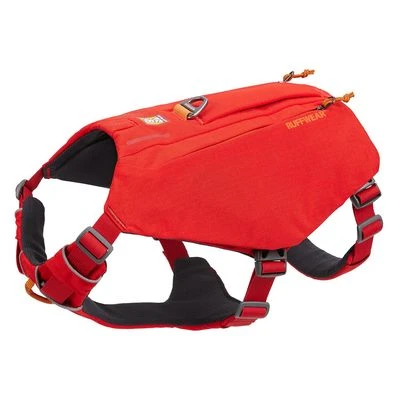 Arnés Ruffwear Switchbank Rojo Para Perros