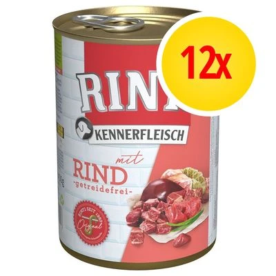 Pack Ahorro: Rinti Kennerfleisch 12 X 400 G