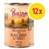 Purizon Adult 12 X 400 G Comida Húmeda Sin Cereales Para Perros