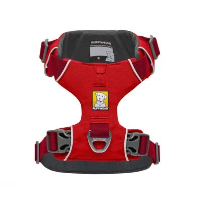 Arnés Ruffwear New Front Range Rojo Para Perros - Imagen 2