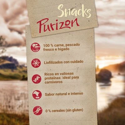 Purizon Snacks Sin Cereales Para Perros 3 X 100 G - Pack Ahorro - Imagen 5