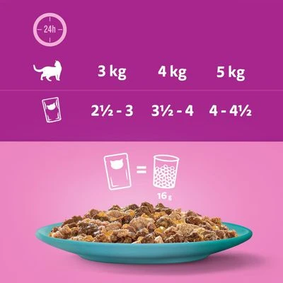 WHISKAS DUO Jumbopack 96 X 85 G En Bolsitas - Imagen 7