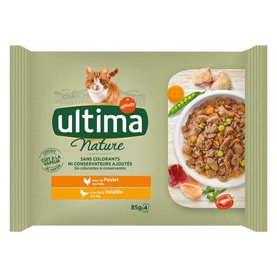 Ultima Cat Nature 12 X 85 G Comida Húmeda Para Gatos - Imagen 4