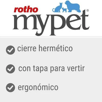 Contenedor De Pienso Rotho MyPet Flo Para Servir - Imagen 4