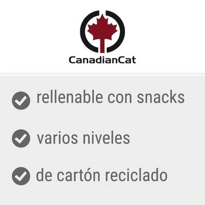 Canadian Cat Company MagicBox Juego De Inteligencia Para Gatos - Imagen 3