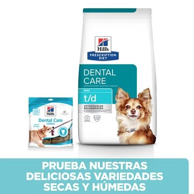 Hill´s T/d Prescription Diet Mini Pienso Para Perros - Imagen 4