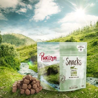 Purizon Snacks Sin Cereales Para Perros 3 X 100 G - Pack Ahorro - Imagen 11