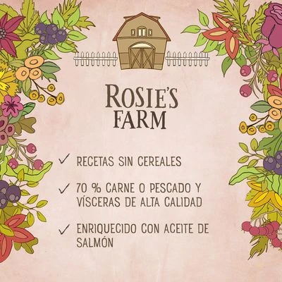 Rosie's Farm Adult 6 X 400 G Para Gatos - Imagen 2