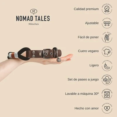 Collar Nomad Tales Spirit Pino Para Perros - Imagen 3