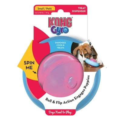 KONG Gyro Juguete Interactivo Para Cachorros