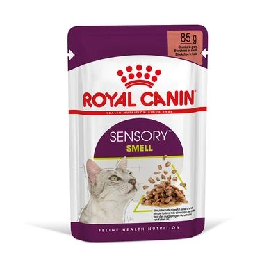 Royal Canin Sensory Smell En Salsa - Imagen 2