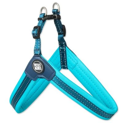 Arnés Max & Molly Matrix Q-Fit Azul Cielo Para Perros