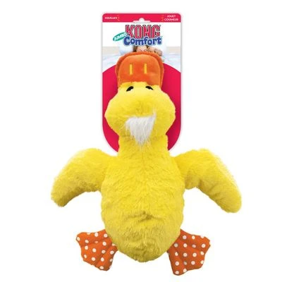 KONG Comfort Jumbo Pato De Juguete Para Perros - Imagen 3