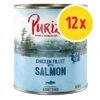 Purizon Adult 12 X 800 G Comida Húmeda Sin Cereales Para Perros