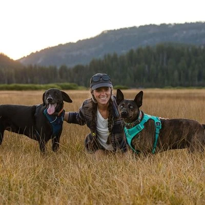 Arnés Para Perros Ruffwear Front Range, Aurora Teal - Imagen 16