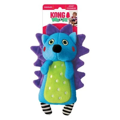 KONG Whoopz Hedgehog Erizo De Peluche Para Perros - Imagen 2